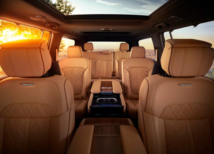 Specificații tehnice pentru Jeep Wagoneer - picture 10