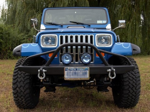 Technical specifications and characteristics for【Jeep Wrangler I】