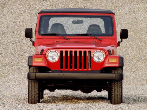 Especificaciones técnicas de Jeep Wrangler II (TJ)
