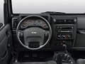 Jeep Wrangler II (TJ) teknik özellikleri