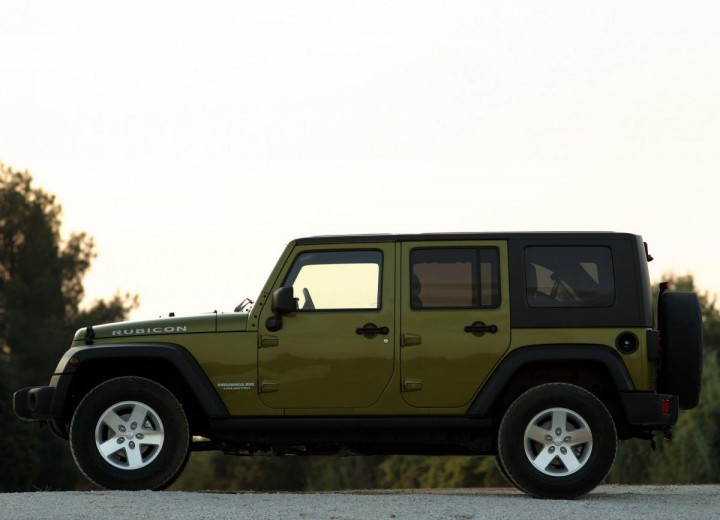 Technical specifications and characteristics for【Jeep Wrangler III (JK)】 - picture 5