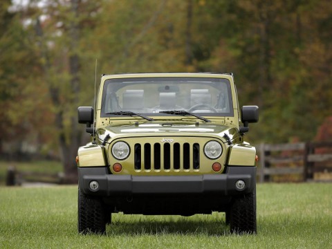 Jeep Wrangler III (JK) teknik özellikleri