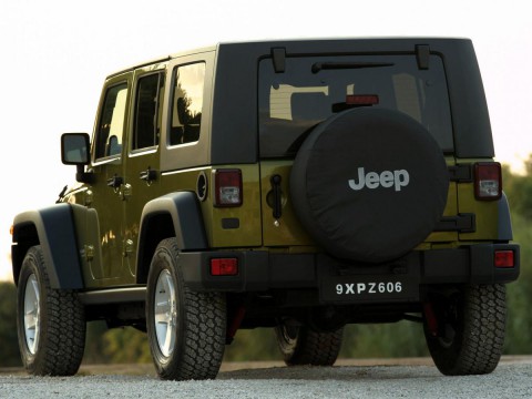 Τεχνικά χαρακτηριστικά για Jeep Wrangler III (JK)