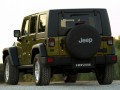  Caratteristiche tecniche complete e consumo di carburante di Jeep Wrangler Wrangler III (JK) 3.8 i V6 12V (2-door) (199 Hp)