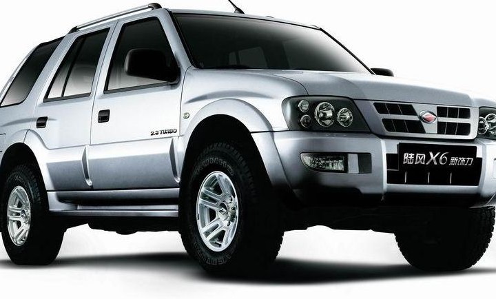 Especificaciones técnicas de Jiangling Landwind - picture 2
