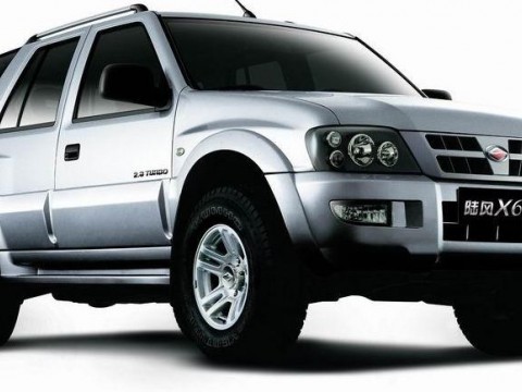 Technical specifications and characteristics for【Jiangling Landwind】