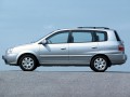Πλήρη τεχνικά χαρακτηριστικά και κατανάλωση καυσίμου για Kia Carens Carens II 1.8 i 16V (109 Hp)