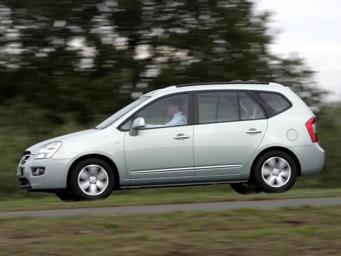 Technical specifications and characteristics for【Kia Carens III】