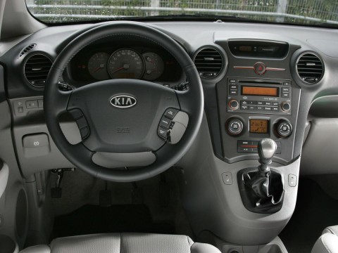 Technical specifications and characteristics for【Kia Carens III】