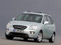 Технически спецификации на автомобила и разход на гориво на Kia Carens