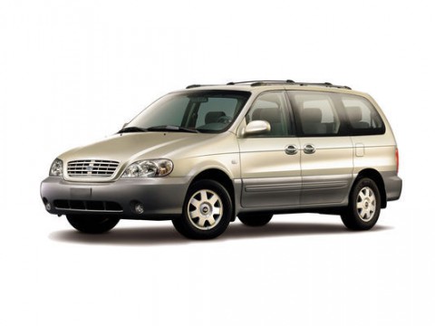 Technical specifications and characteristics for【Kia Carnival II】