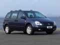 Kia Carnival Carnival III 2.7i (189Hp) full technical specifications and fuel consumption