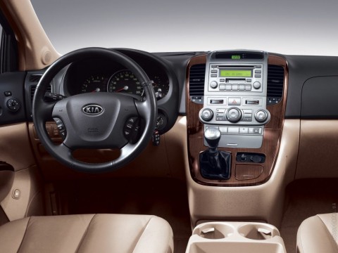Technical specifications and characteristics for【Kia Carnival (UP)】