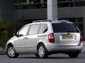 Kia Carnival Carnival (UP) 2.5 i V6 24V (175 Hp) full technical specifications and fuel consumption