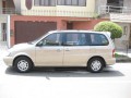 Kia Carnival Carnival (UP) 2.5 i V6 (150 Hp) full technical specifications and fuel consumption