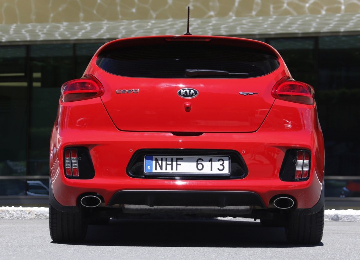 Технически характеристики за Kia Cee'd GT Hatchback - picture 5