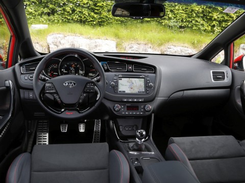Τεχνικά χαρακτηριστικά για Kia Cee'd GT Hatchback