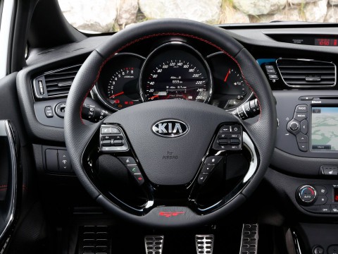 Caractéristiques techniques de Kia Cee'd GT Hatchback