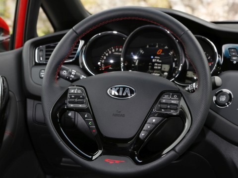 Technical specifications and characteristics for【Kia Cee'd GT Hatchback】