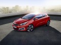 Kia Cee'd Cee'd II Restyling 1.4 MT (100hp) full technical specifications and fuel consumption