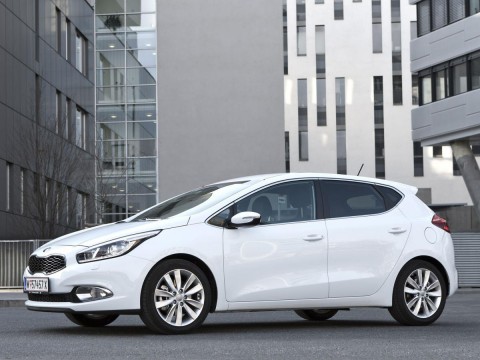 Technical specifications and characteristics for【Kia Cee'd II】