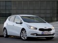 Kia Cee'd Cee'd II 1.4 16V CVVT (100 Hp) full technical specifications and fuel consumption