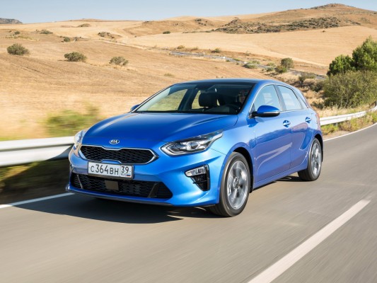 Kia Cee'd Cee'd III 1.6d (136hp)