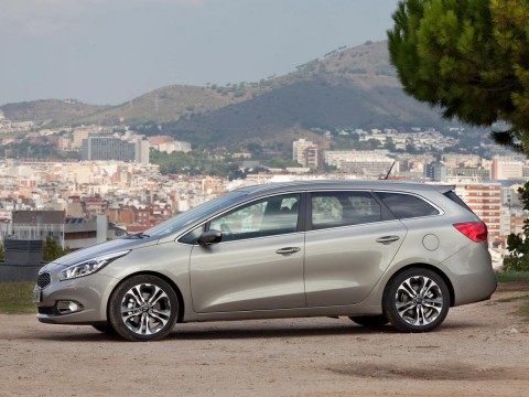 Technical specifications and characteristics for【Kia Cee'd SW II】