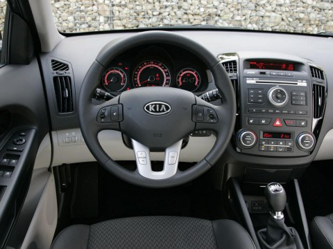 Technical specifications and characteristics for【Kia Cee'd SW】