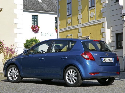 Technical specifications and characteristics for【Kia Cee'd】