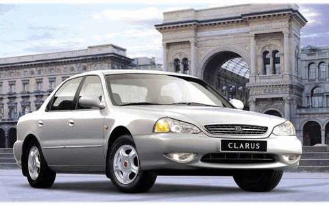 Technical specifications and characteristics for【Kia Clarus (GC)】