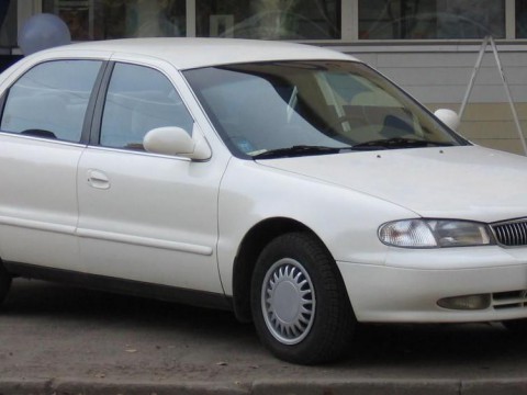 Technical specifications and characteristics for【Kia Clarus (K9A)】