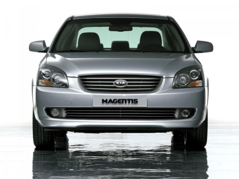 Technical specifications and characteristics for【Kia Magentis II (MG)】