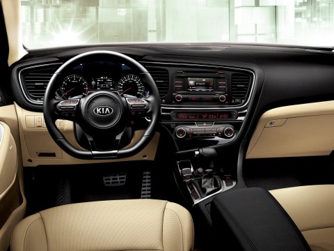 Technical specifications and characteristics for【Kia Optima III Restyling】