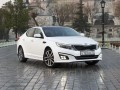 Kia Optima Optima III Restyling 2.0 AT (192hp) full technical specifications and fuel consumption