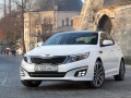 Kia Optima Optima III Restyling 2.0 AT Hybrid (150hp) full technical specifications and fuel consumption