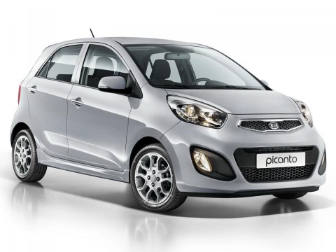 Technical specifications and characteristics for【Kia Picanto II】