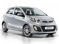 Kia Picanto Picanto II 1.2 16V (85 Hp) 3D full technical specifications and fuel consumption