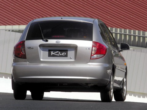 Technische Daten und Spezifikationen für Kia Rio I Hatchback
