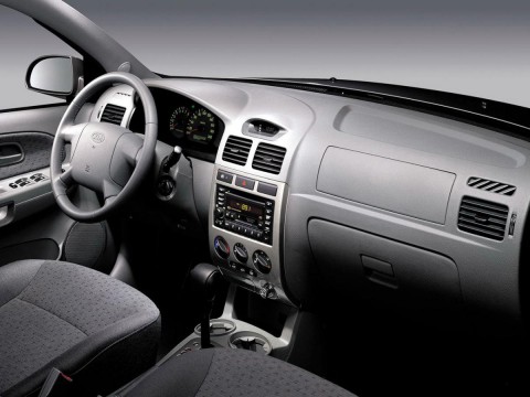 Технические характеристики о Kia Rio I Hatchback