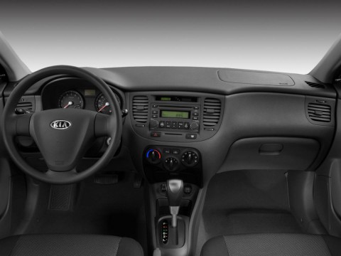 Technical specifications and characteristics for【Kia Rio II Sedan】