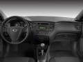 Полные технические характеристики и расход топлива Kia Rio Rio II Sedan 1.6 i 16V (112 Hp)