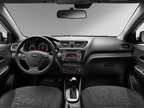 Технические характеристики о Kia Rio III Hatchback Restyling