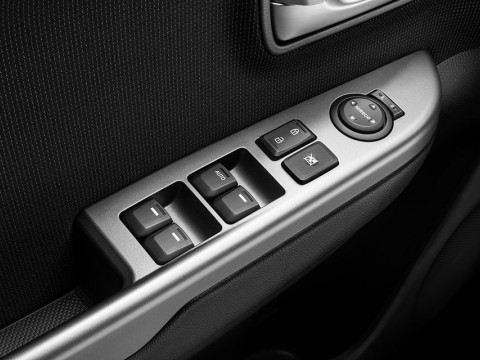 Caratteristiche tecniche di Kia Rio III Hatchback Restyling