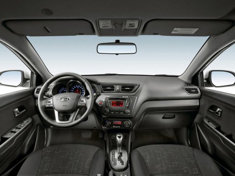 Τεχνικά χαρακτηριστικά για Kia Rio III Hatchback
