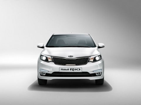 Technical specifications and characteristics for【Kia Rio III Sedan Restyling】