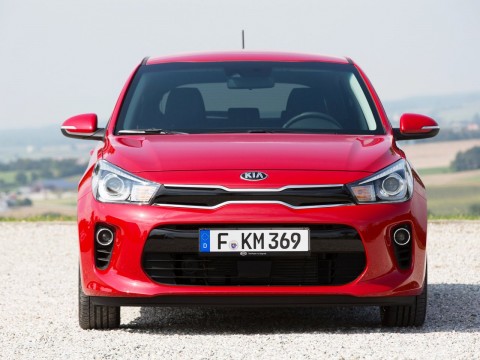 Technical specifications and characteristics for【Kia Rio IV Hatchback】