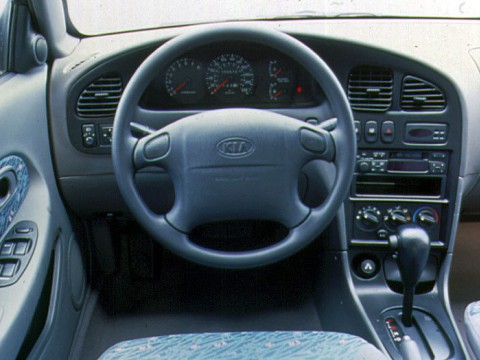 Caractéristiques techniques de Kia Sephia Hatchback (FA)
