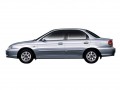  Caratteristiche tecniche complete e consumo di carburante di Kia Sephia Sephia II 1.5 i (80 Hp)