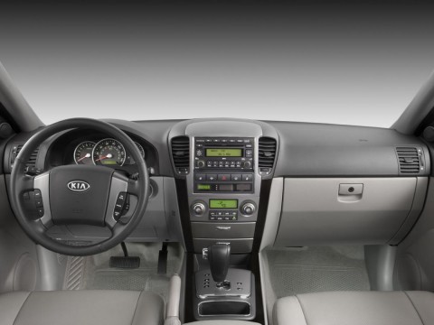 Technical specifications and characteristics for【Kia Sorento I Restiling】